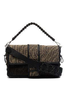 Fendi FENDI CPSL BAGUETTE JACQUARD MLTI