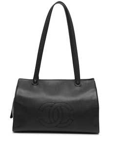 Chanel Pre-Owned сумка на плечо Jumbo 1997-го года с логотипом CC