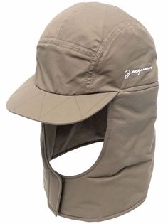 Jacquemus кепка La Casquette Cagoule