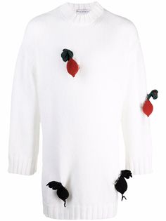 JW Anderson джемпер с 3D отделкой