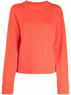 Jil Sander трикотажный джемпер