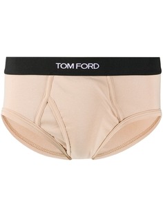 TOM FORD трусы-брифы с логотипом