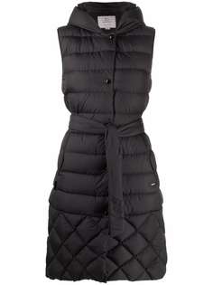 Woolrich пуховик без рукавов