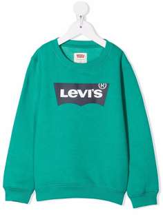 Levis Kids толстовка с логотипом