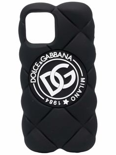 Dolce & Gabbana стеганый чехол для iPhone 12 Pro