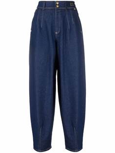 Versace Jeans Couture джинсы свободного кроя