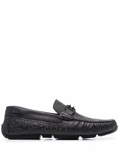 Bally лоферы с логотипом
