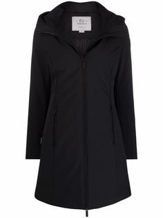 Woolrich утепленная парка с капюшоном