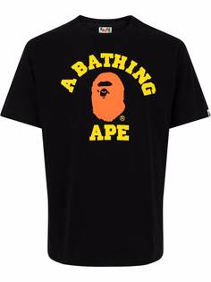 A BATHING APE® футболка Colours College