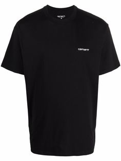 Carhartt WIP футболка с вышитым логотипом