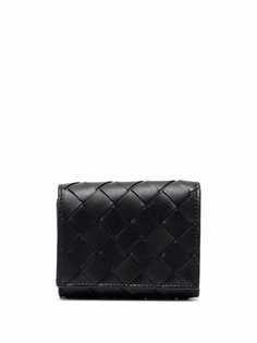 Bottega Veneta бумажник с плетением Intrecciato