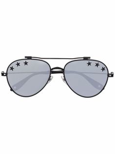 Givenchy Eyewear солнцезащитные очки-авиаторы с принтом