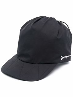Jacquemus кепка Cache Col с кулиской