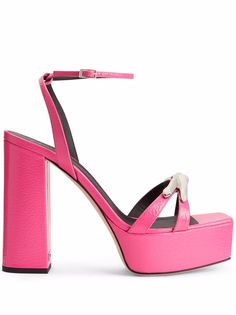 Giuseppe Zanotti босоножки Dalia на платформе