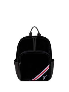 Giuseppe Zanotti бархатный рюкзак Chalmer