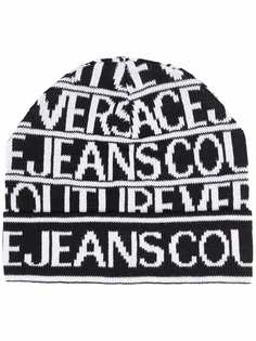 Versace Jeans Couture шапка бини с логотипом