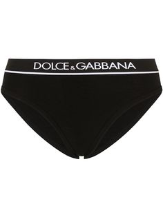 Dolce & Gabbana трусы-брифы с логотипом