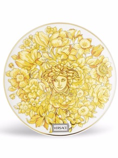 Versace тарелка Medusa Rhapsody (17 см)