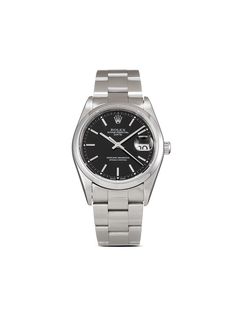 Rolex наручные часы Oyster Perpetual Date pre-owned 34 мм 2003-го года