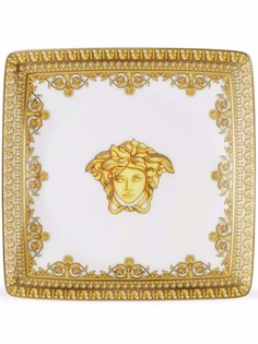 Versace тарелка Baroque Bianco (12 см)