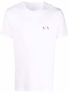 Armani Exchange футболка с логотипом
