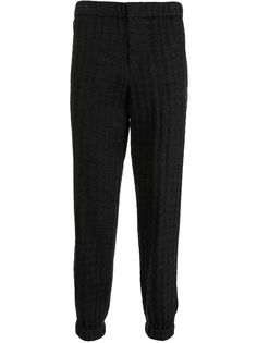 Emporio Armani шерстяные брюки