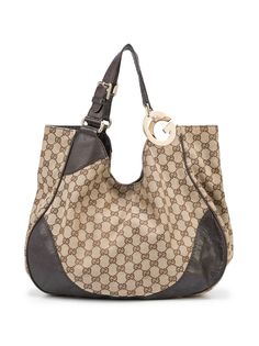 Gucci Pre-Owned сумка-тоут Charlotte с логотипом GG