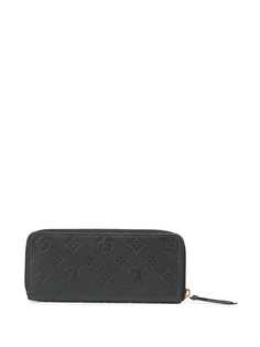 Louis Vuitton кошелек Clemence pre-owned с круговой молнией