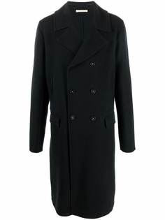 Massimo Alba двубортное пальто на пуговицах