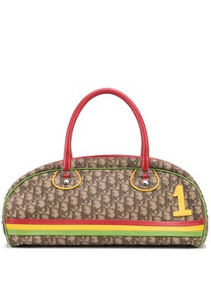 Christian Dior дорожная сумка Rasta pre-owned с узором Trotter