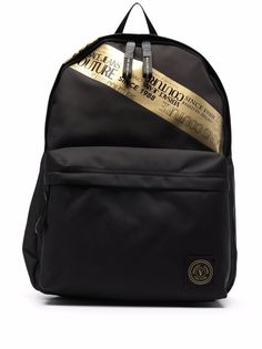 Versace Jeans Couture рюкзак на молнии с логотипом