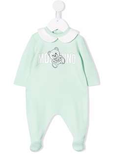 Moschino Kids пижама с логотипом