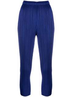 Pleats Please Issey Miyake легинсы с плиссировкой