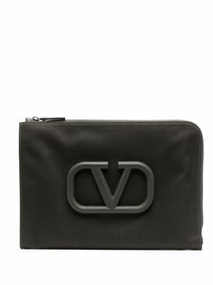 Valentino Garavani клатч с логотипом VLogo Signature