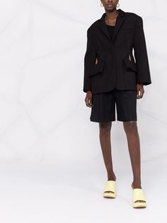 Jacquemus пиджак La Veste Terra