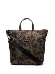 Versace худи с принтом Baroccoflage