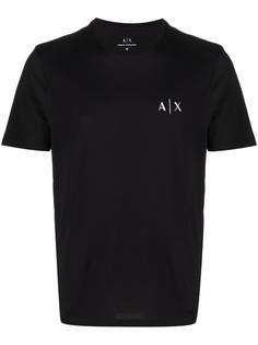 Armani Exchange футболка с логотипом