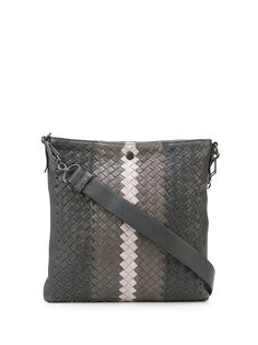 Bottega Veneta Pre-Owned сумка через плечо с плетением Intrecciato