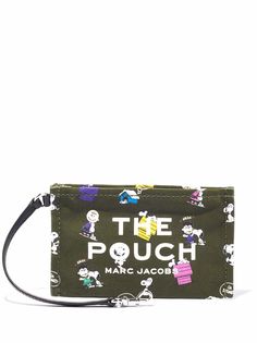 Marc Jacobs косметичка The Pouch из коллаборации с Peanuts
