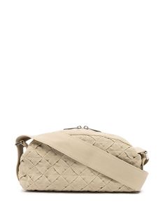 Bottega Veneta плетеная поясная сумка