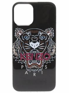 Kenzo чехол для iPhone 12 с узором Tiger