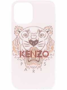 Kenzo чехол для iPhone 12 с узором Tiger