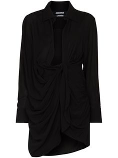 Jacquemus платье мини La Robe Bahia