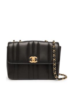 Chanel Pre-Owned сумка на плечо Mademoiselle Classic Flap 1995-го года