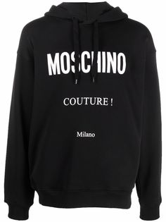 Moschino худи с логотипом