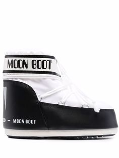 Moon Boot дутые ботинки Classic Low 2