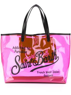 Mc2 Saint Barth прозрачная сумка-тоут Las Vegas