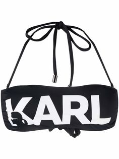 Karl Lagerfeld топ-бандо с логотипом