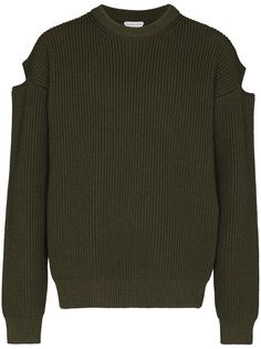 Bottega Veneta джемпер с вырезами