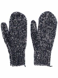Acne Studios шерстяные перчатки